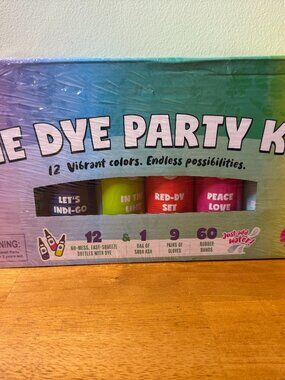 Doodle Hog~Tie Dye Kit for Kids & Adults